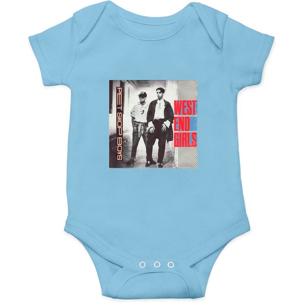 Pet Shop Boys West End Girls Onesie Onesies-image