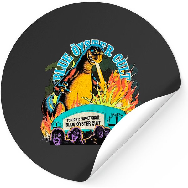 Blue Oyster Cult 93 Stickers-image