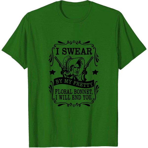 I Swear By My Pretty Floral Bonnet - Firefly Serenity - T-Shirt-image