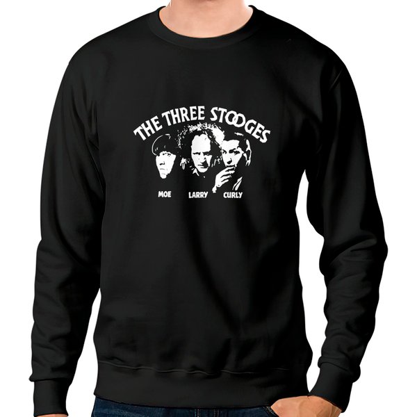 American Vaudeville Comedy 50S Fans Gifts - Tts The Three Stooges - Sweatshirts-image