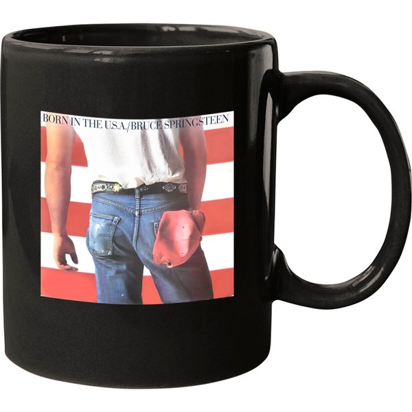 Bruce Springsteen Born In The Usa Rock Mug Mugs