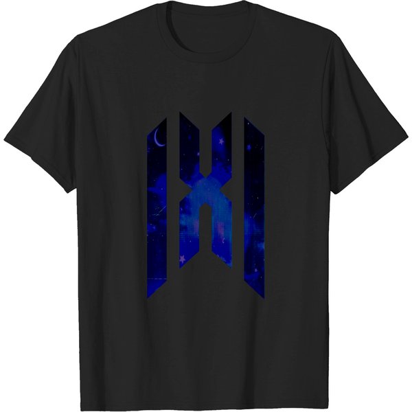 Monsta X Logo Night Sky - Monsta X - T-Shirt-image