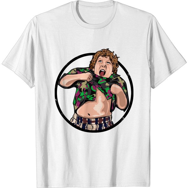 Chunk - Goonies Chunk - T-Shirt-image