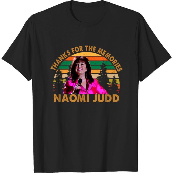 Thanks For The Memories Naomi Judd Classic T-Shirt-image