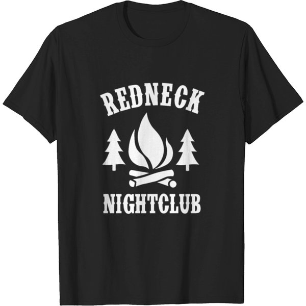 Redneck Nightclub Funny Tshirt T-Shirt-image