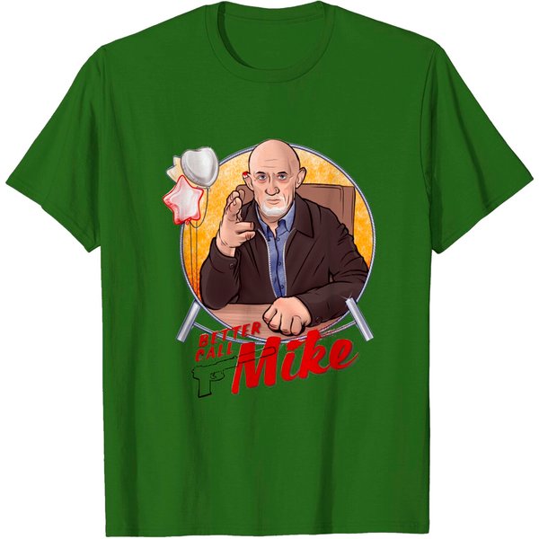 Better Call Mike - A Mike Ehrmantraut Tribute - Better Call Saul - T-Shirt-image