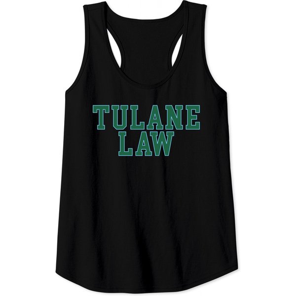Tulane Law - Tulane Law School - Tank Tops-image