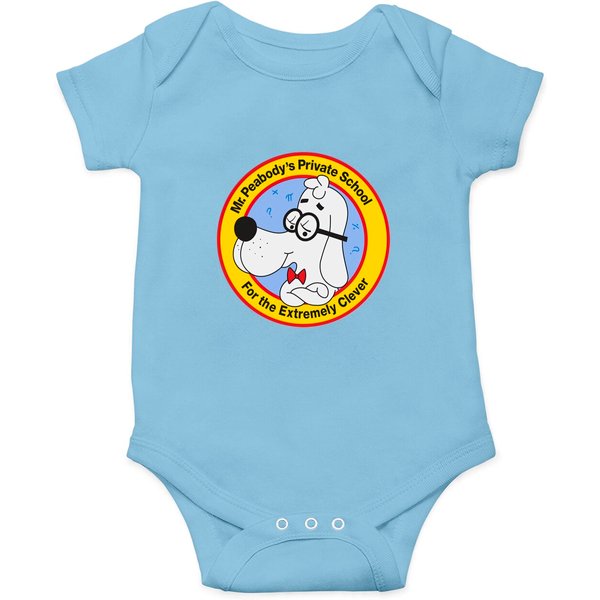 Mr. Peabody'S School For The Extremely Clever - Mr Peabody - Onesies-image