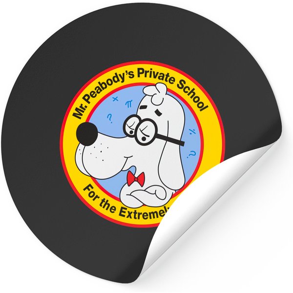 Mr. Peabody'S School For The Extremely Clever - Mr Peabody - Stickers-image