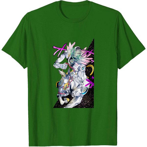 Made In Heaven Enrico Pucci Stone Ocean Part 6 Stand Classic T-Shirt-image