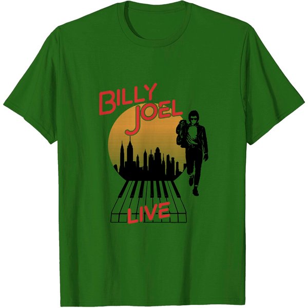 Billy Joel - Live In The City T-Shirt-image