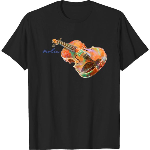 Violin - Violin - T-Shirt-image