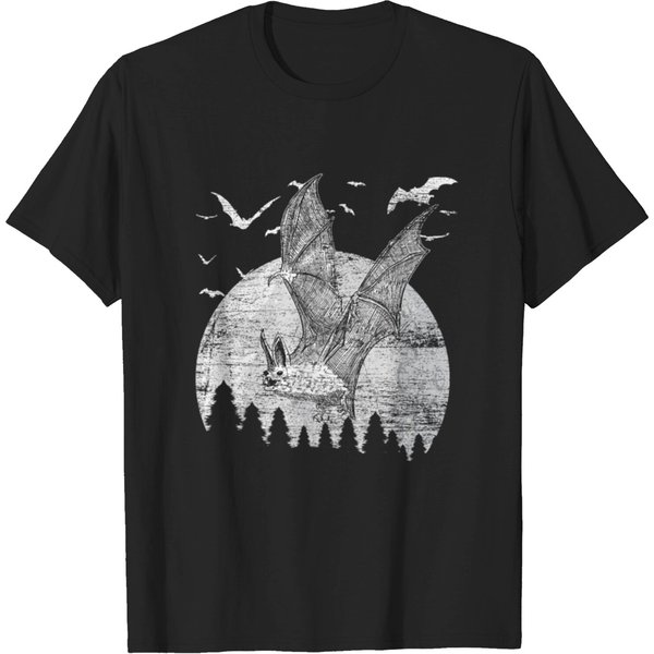 Bats Night T-Shirt-image