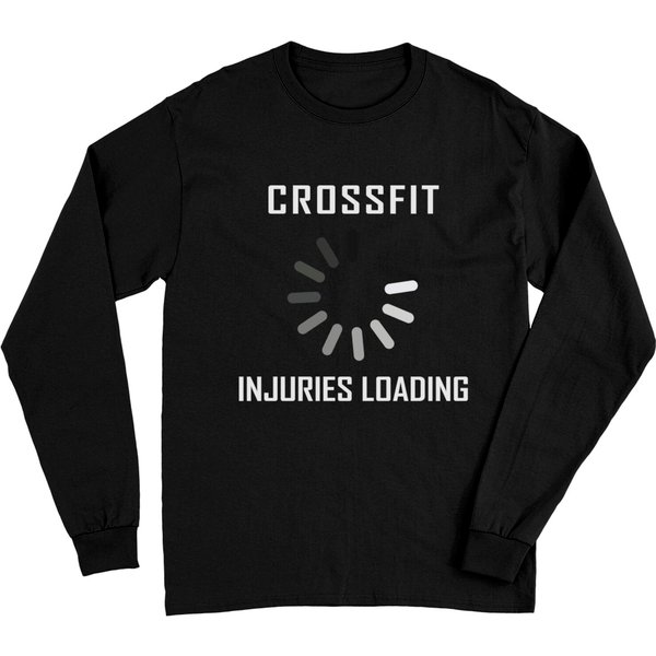 Crossfit Injuries Loading Long Sleeves-image