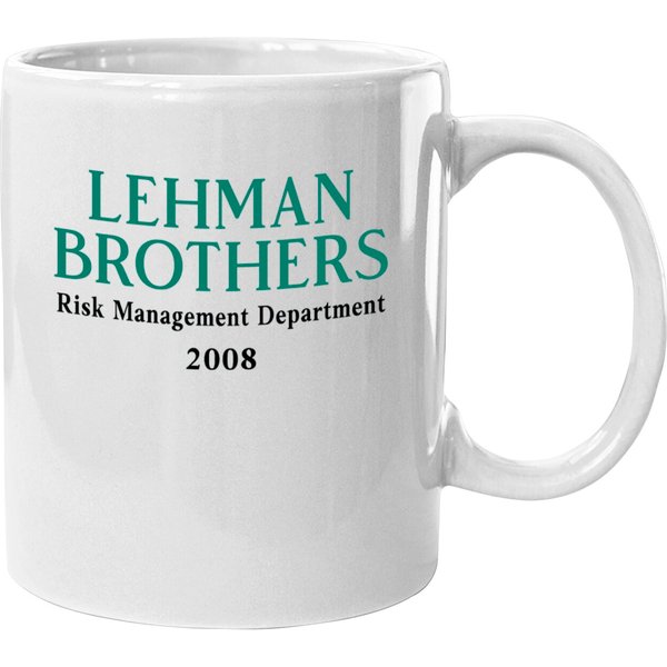 Lehman Brothers Risk Management Department 2008 Mugs-image