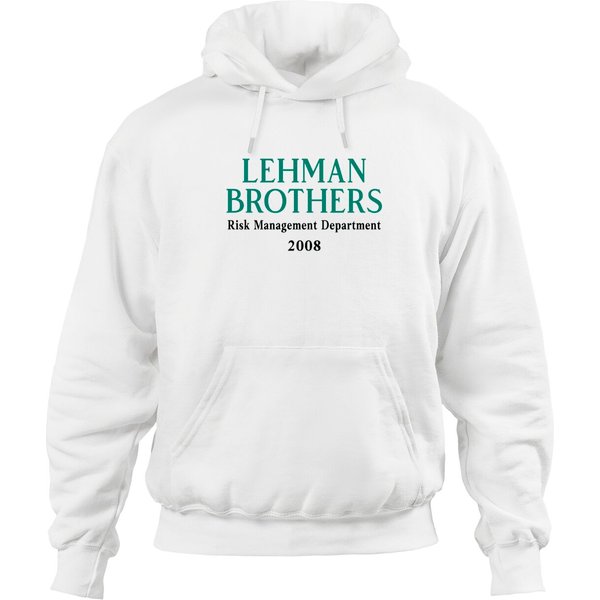 Lehman Brothers Risk Management Department 2008 Hoodies-image