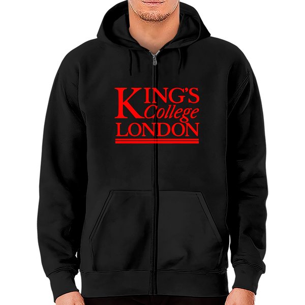 King's College London Zip Hoodies-image