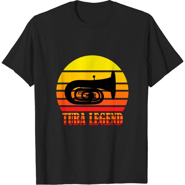 Tuba Legend T-Shirt T-Shirt-image