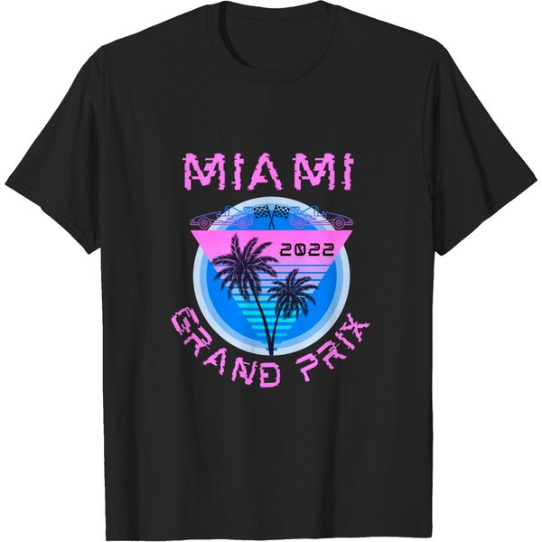 Vintage Grand Prix 2022 Classic T-Shirt-image
