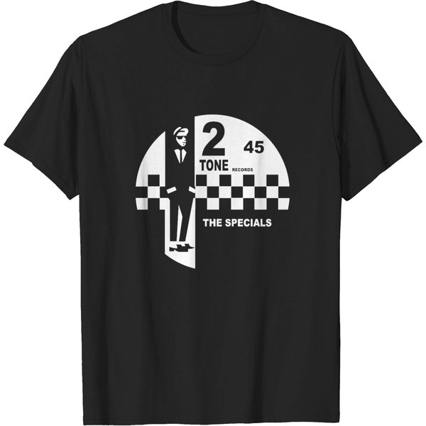 2 Tone Records The Specials Label T-Shirt-image