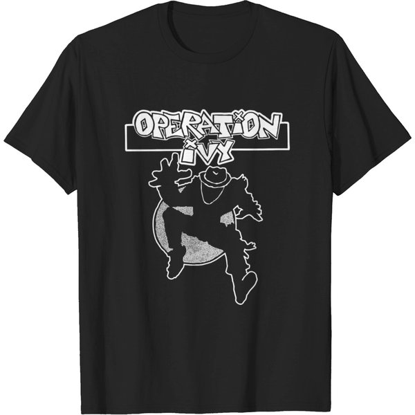 Operation Ivy Ska Man Guy Official Merchandise T-Shirt-image