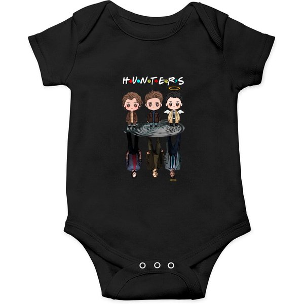 Hunters Supernatural Water Reflection Onesies-image