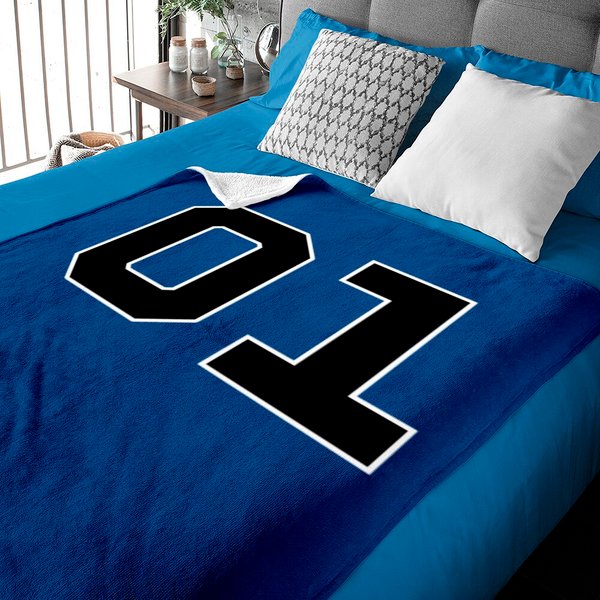 Dukes Of Hazzard - General Lee Number Baby Blankets