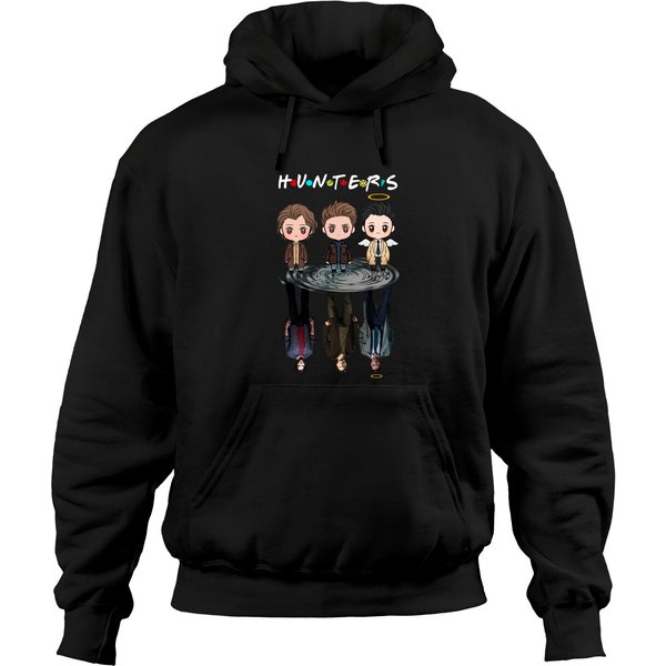 Hunters Supernatural Water Reflection Hoodies