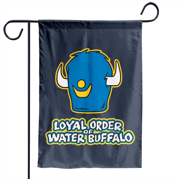 Loyal Order Of Buffalo - Water Buffalo - Garden Flags-image