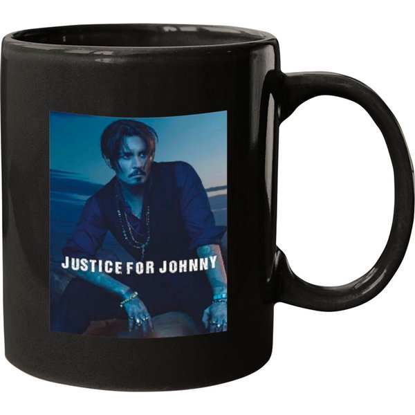 Justice For Johnny Depp Mugs-image