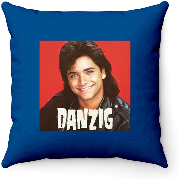Danzig - John Stamos - Throw Pillows-image