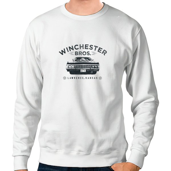 Winchester Bros - Supernatural - Sweatshirts-image