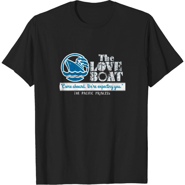 The Love Boat, Distressed - The Love Boat - T-Shirt-image