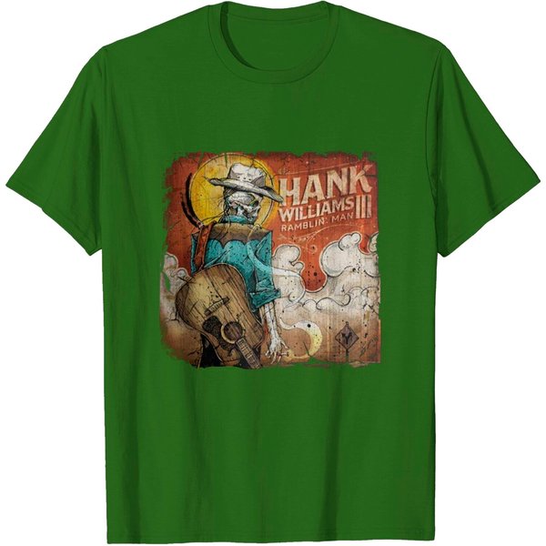 Hank Williams Sr. Concert T Shirt-image