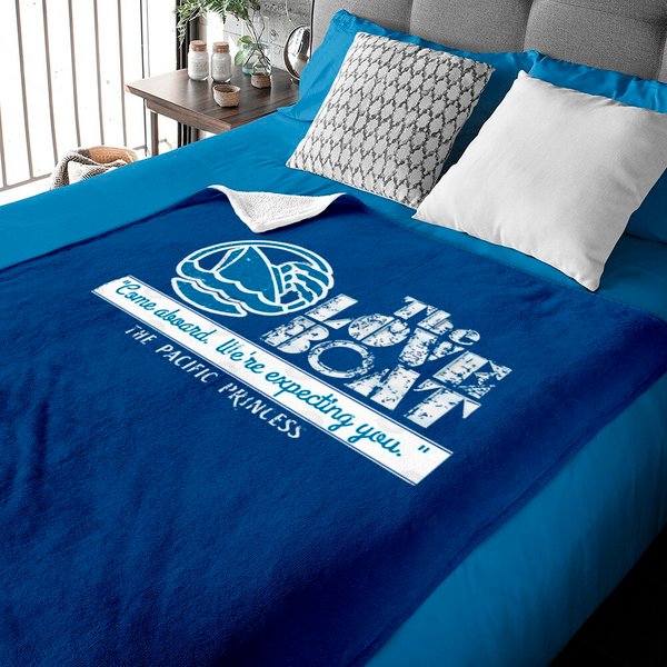 The Love Boat, Distressed - The Love Boat - Baby Blankets-image