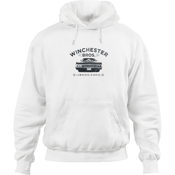 Winchester Bros - Supernatural - Hoodies-image