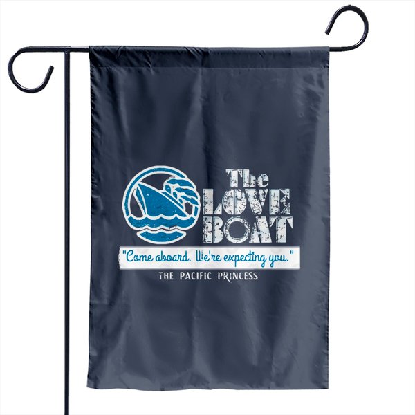 The Love Boat, Distressed - The Love Boat - Garden Flags-image