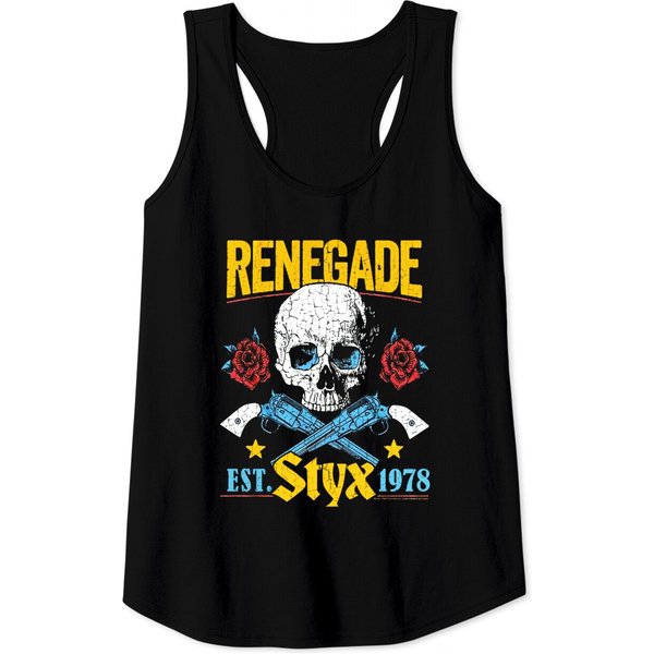 Styx Renegade Tank Tops-image