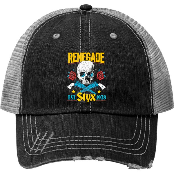 Styx Renegade Trucker Hats-image