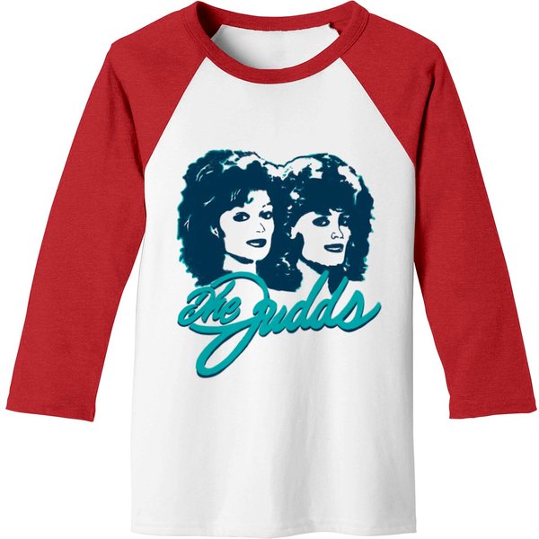 The Judds Mother And Daughter - The Judds - Baseball Tees-image