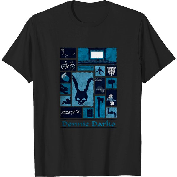 Donnie Darko Objects - Donnie Darko - T-Shirt-image