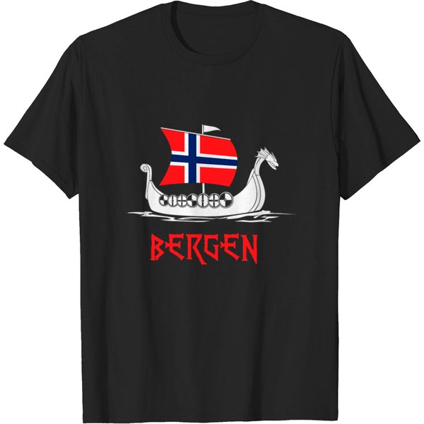 Bergen Norway T-Shirt-image