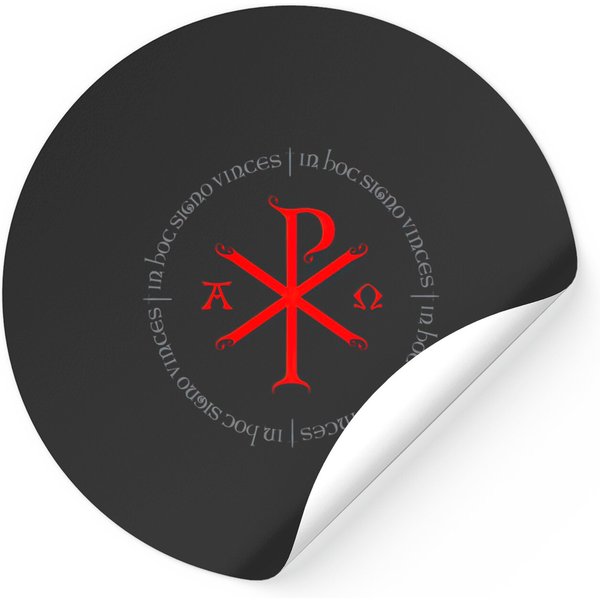 Christian - Chi Rho - Chi Rho - Stickers-image