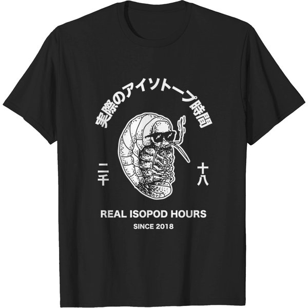 Isopods Aesthetic Japanese Vaporwave T-Shirt-image