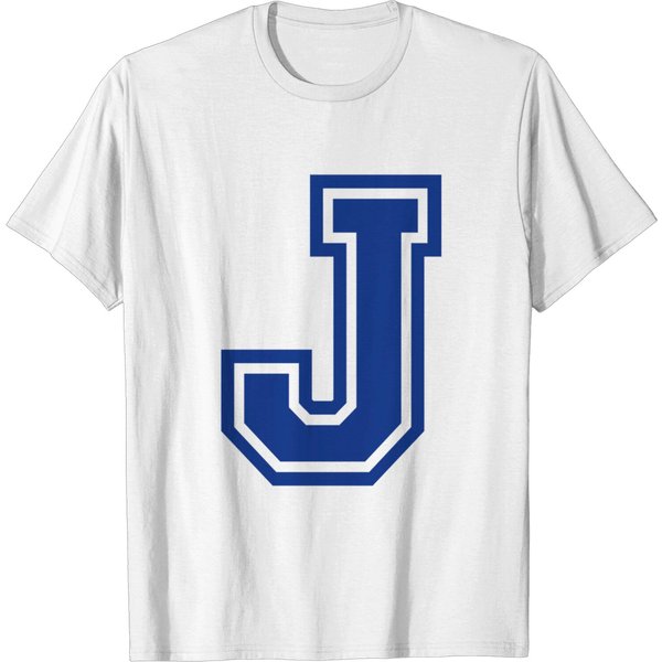 Letter J T-Shirt-image