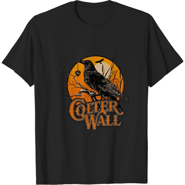 Colter Wall - Colter Wall - T-Shirt-image