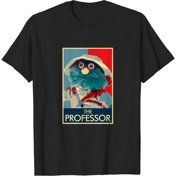 The Professor - Puppet History T-Shirt-image
