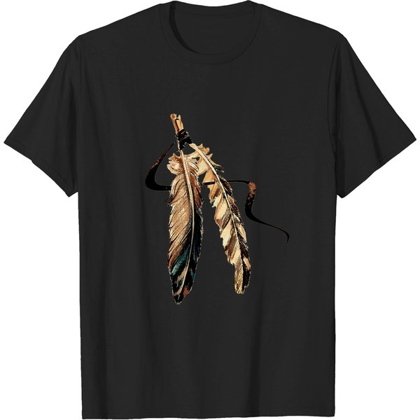Southwest Native American Indian Tribal Art T-Shirt-image