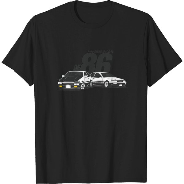 Toyota Ae86 - Carcorner - Toyota - T-Shirt-image