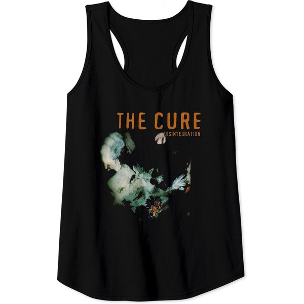 The Cure Disintegration Robert Smith Tee Tank Tops-image
